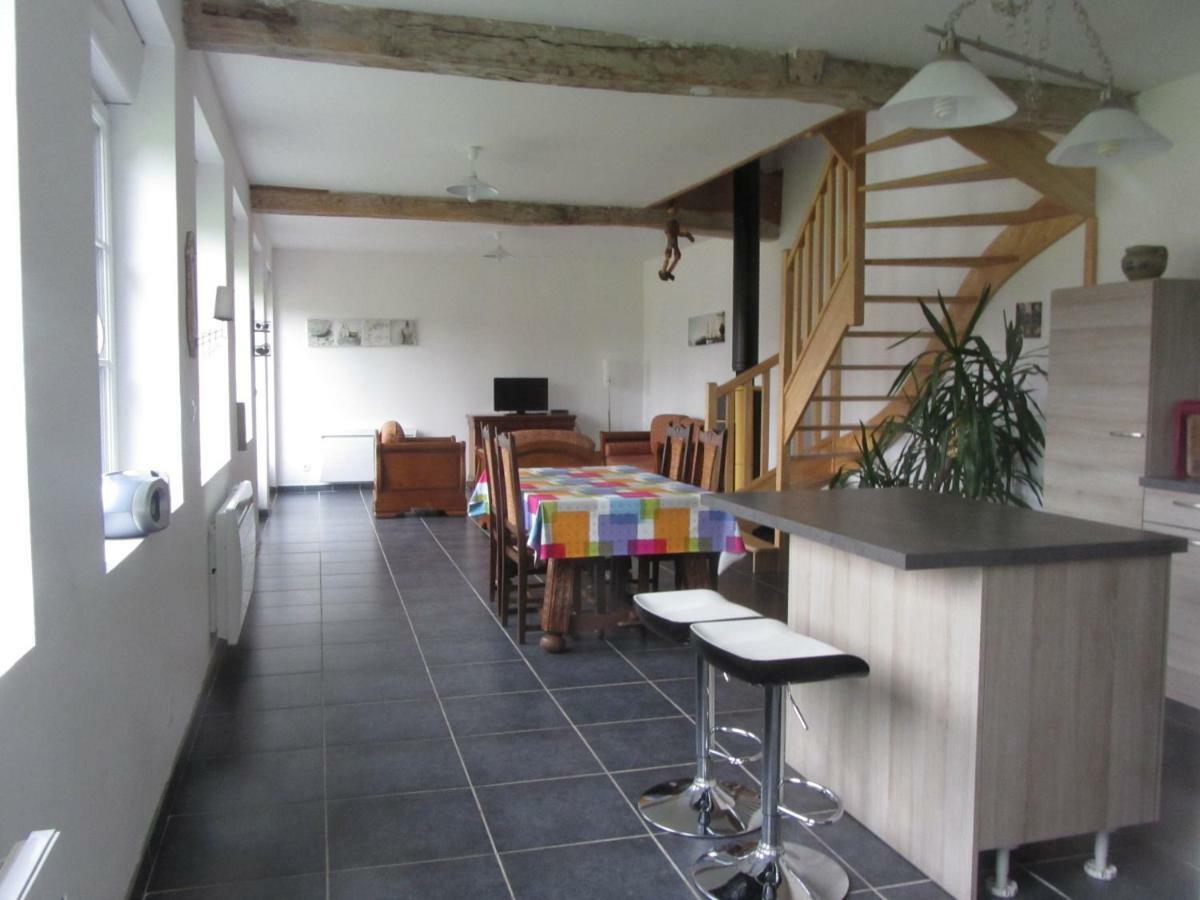 Le Bosvillais Bosville Exterior foto